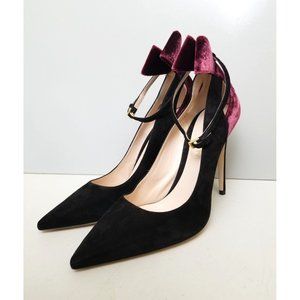Deimille Paul Ankle Strap Stilettos Size 39